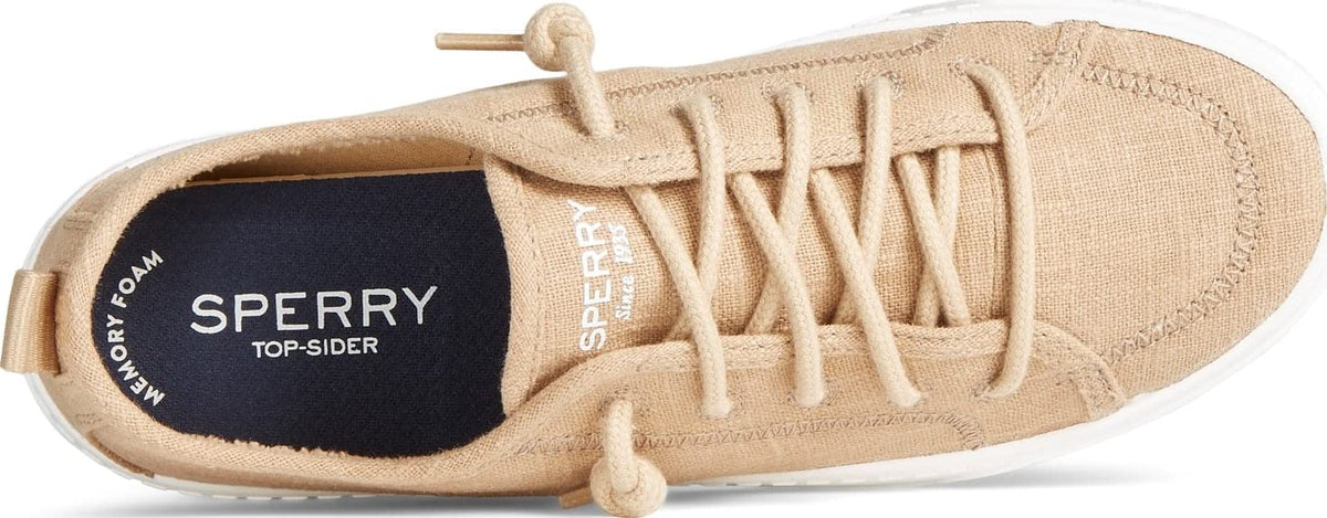 Sperry Shorefront LTT Linen Tan 6 M (B)