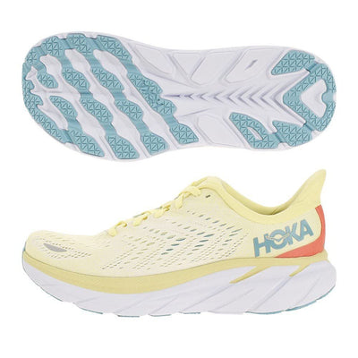 HOKA Women's Low Neck, Yellow Pear Sweet Corn, 12 US