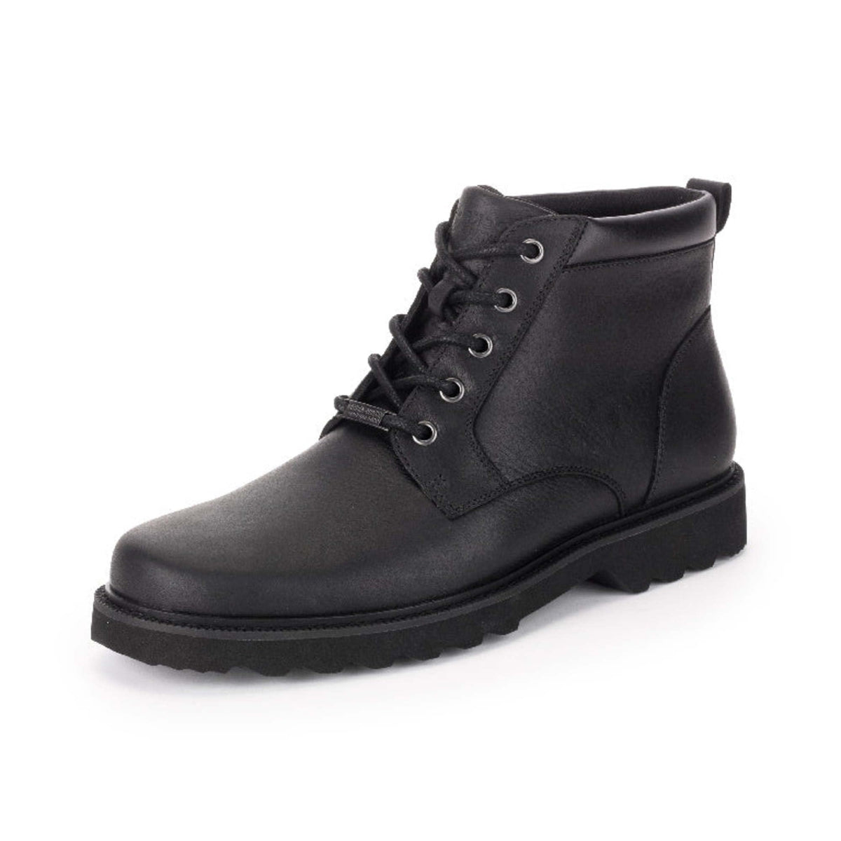 Rockport Men's Northfield WP Plain Toe Chukka Boot- Black Waterproof-12 XW