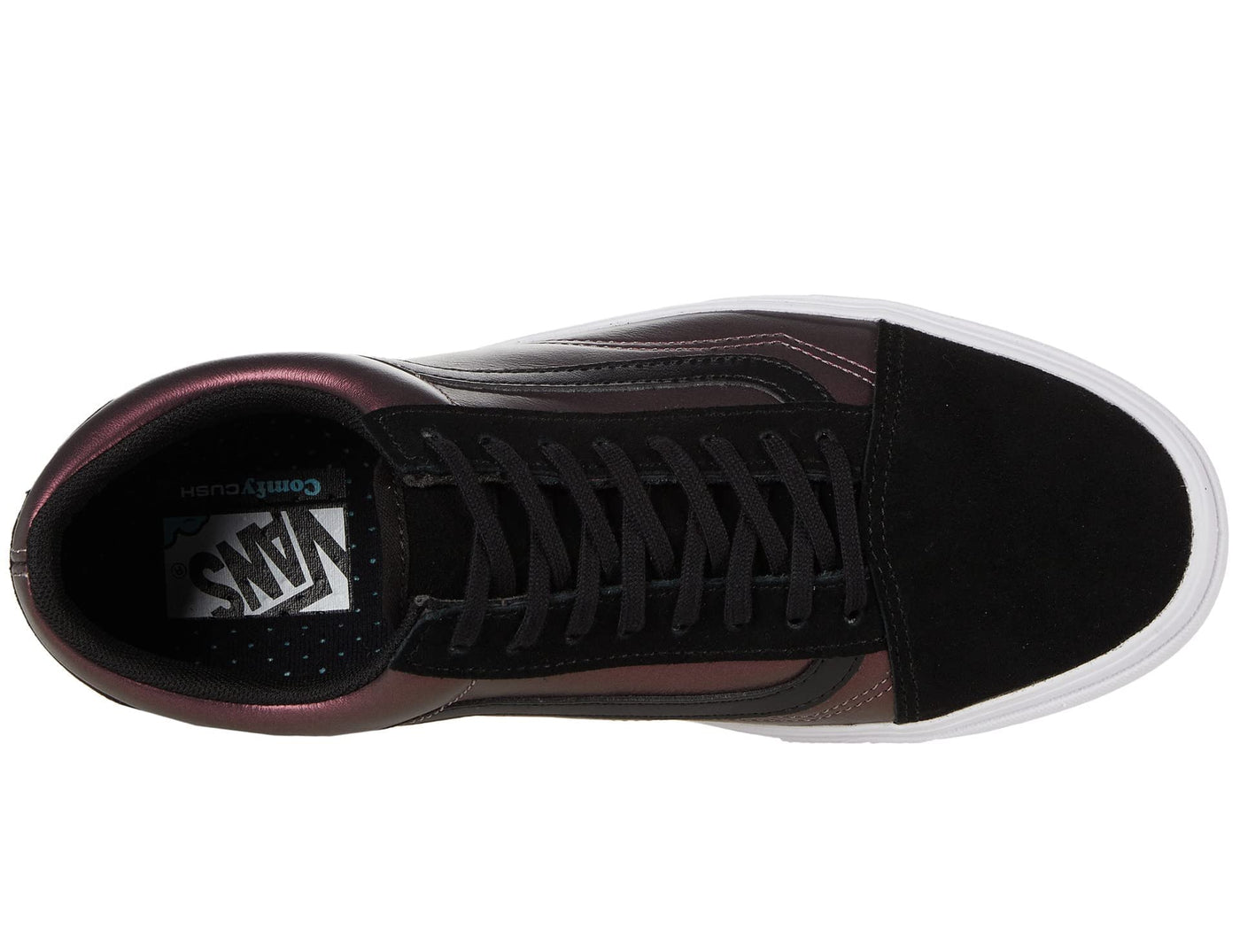 Vans Comfycush Old Skool (Mystic Metallic) Warm/True White Men's 10, Women's 11.5 Medium