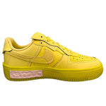 Nike Womens WMNS Air Force 1 Fontanka DA7024 700 Yellow Strike - Size 5.5W