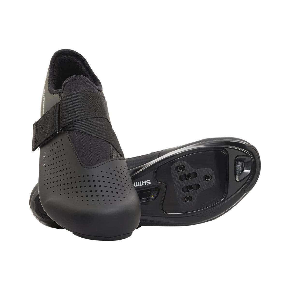 SHIMANO Sh-rp101 All-Rounder Cycling Shoe, Black, 6.5-7 Women/5-5.5 Men (EU 38)