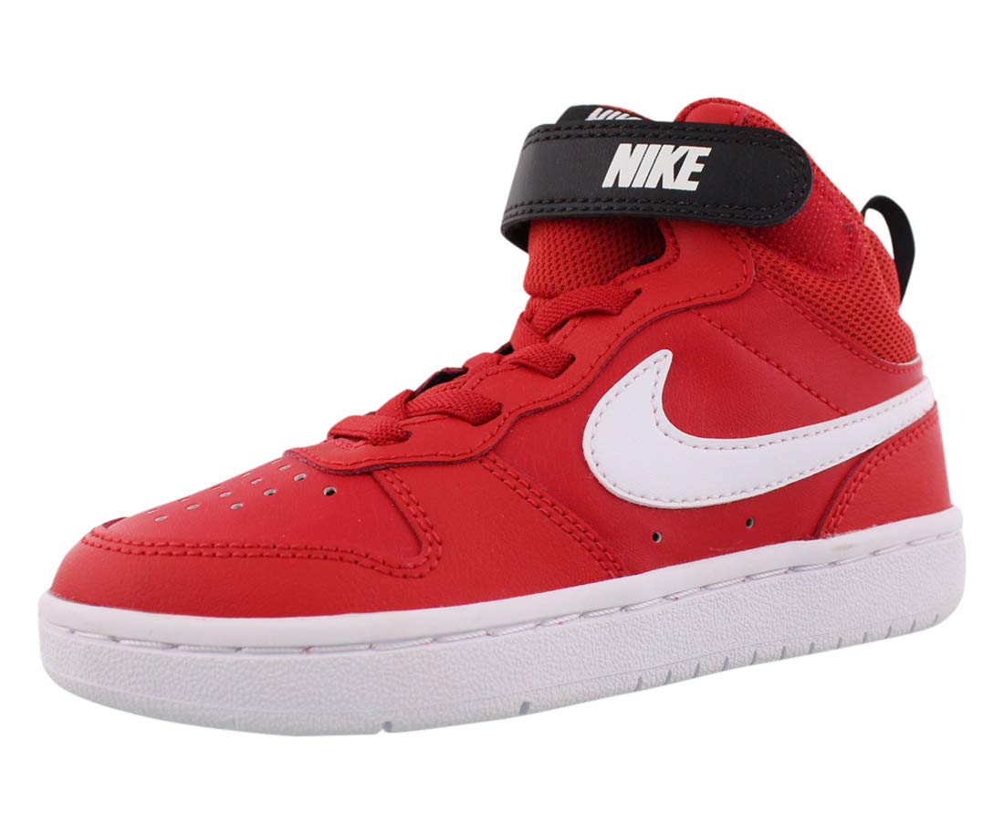 Nike Court Borough Mid 2 (PSV) Little Kids Cd7783-600 Size 2