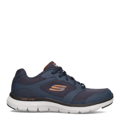 Skechers Men's Flex Advantage 4.0, Navy, 11.5 Wide