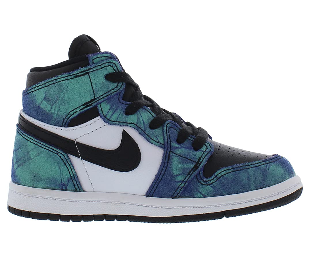 Jordan Toddler Air 1 High OG TD CU0450 100 Tie-Dye - Size 8C