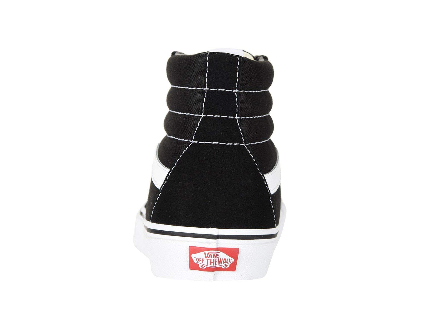 Vans Sk8-Hi Unisex Casual High-Top Skate Shoes Black/White/Black