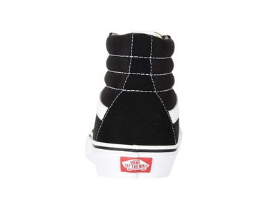Vans Sk8-Hi Unisex Casual High-Top Skate Shoes Black/White/Black