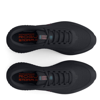 Under Armour Charged Rogue 3 Storm-Waterproof Black/Black/Black 8 B (M)