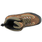 Itasca Men's Waterproof Amazon Hiker with Leather/Nylon Upper Hiking Boot, Brown, 8.5 D US