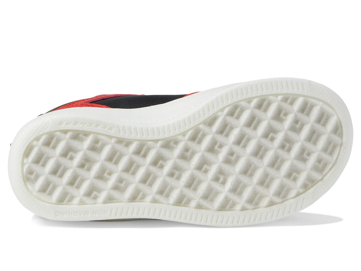 Skechers Boy's Sport Lighted - Sport Court 92 400621L (Little Kid/Big Kid) Red/Black 6 Big Kid M