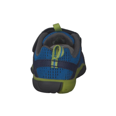 KEEN Kids' Chandler CNX Comfortable Sneakers, Brilliant Blue/Blue Depths, 4 Big Kid