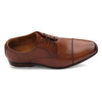 Florsheim Men's Scottsdale Cap Toe Oxford, Cognac, 9