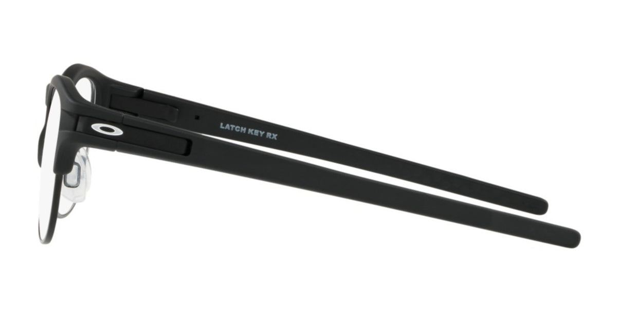 Oakley LATCH KEY RX OX8134-813404 EYEGLASSES SATIN BLACK 52MM