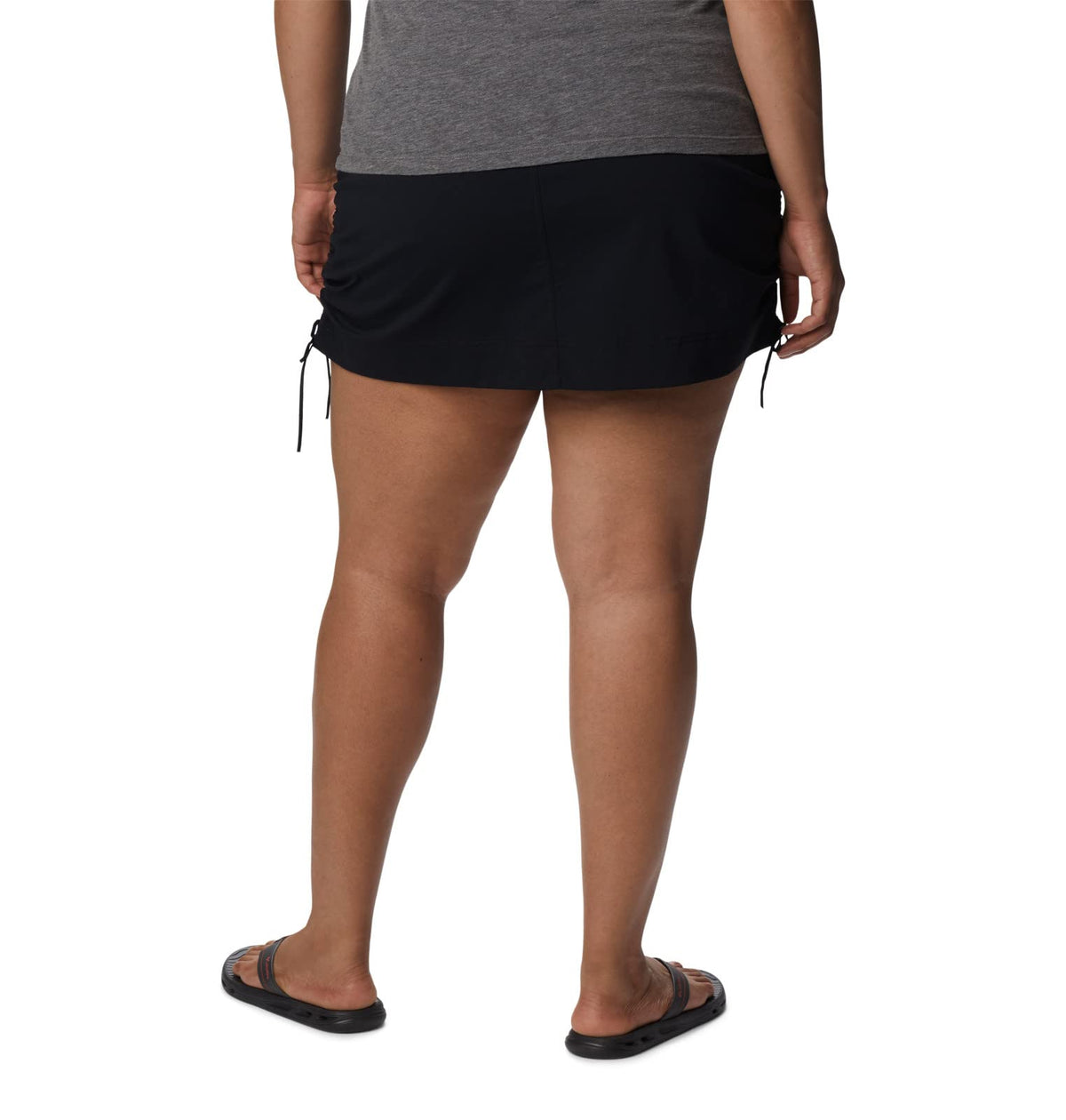Columbia Women's Anytime Casual Skort, Black, Large