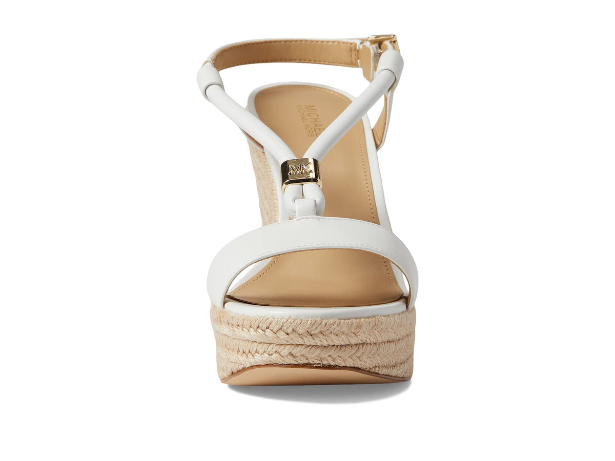 Michael Kors Annie Wedge Optic White 8.5 M