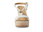 Michael Kors Annie Wedge Optic White 8.5 M