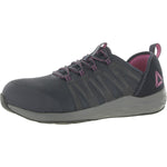 Reebok Work Women's Astroride Steel Toe Static Dark Navy and Purple - 6 Medium