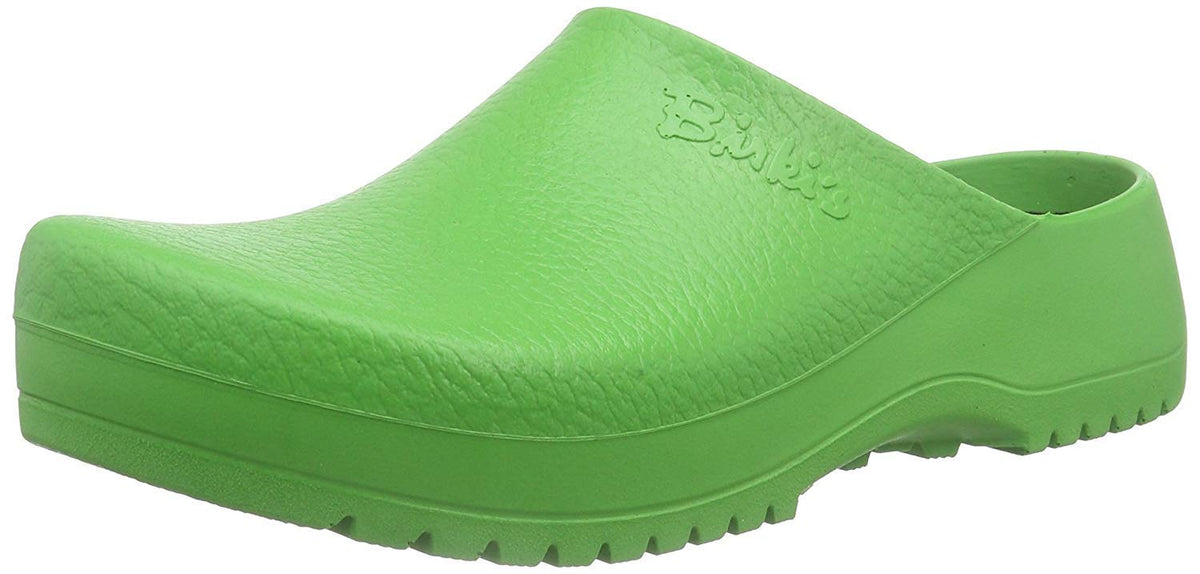 Birkenstock Unisex Clogs Super-Birki - Apple Green - Woman 7-7.5 / Men 5-5.5