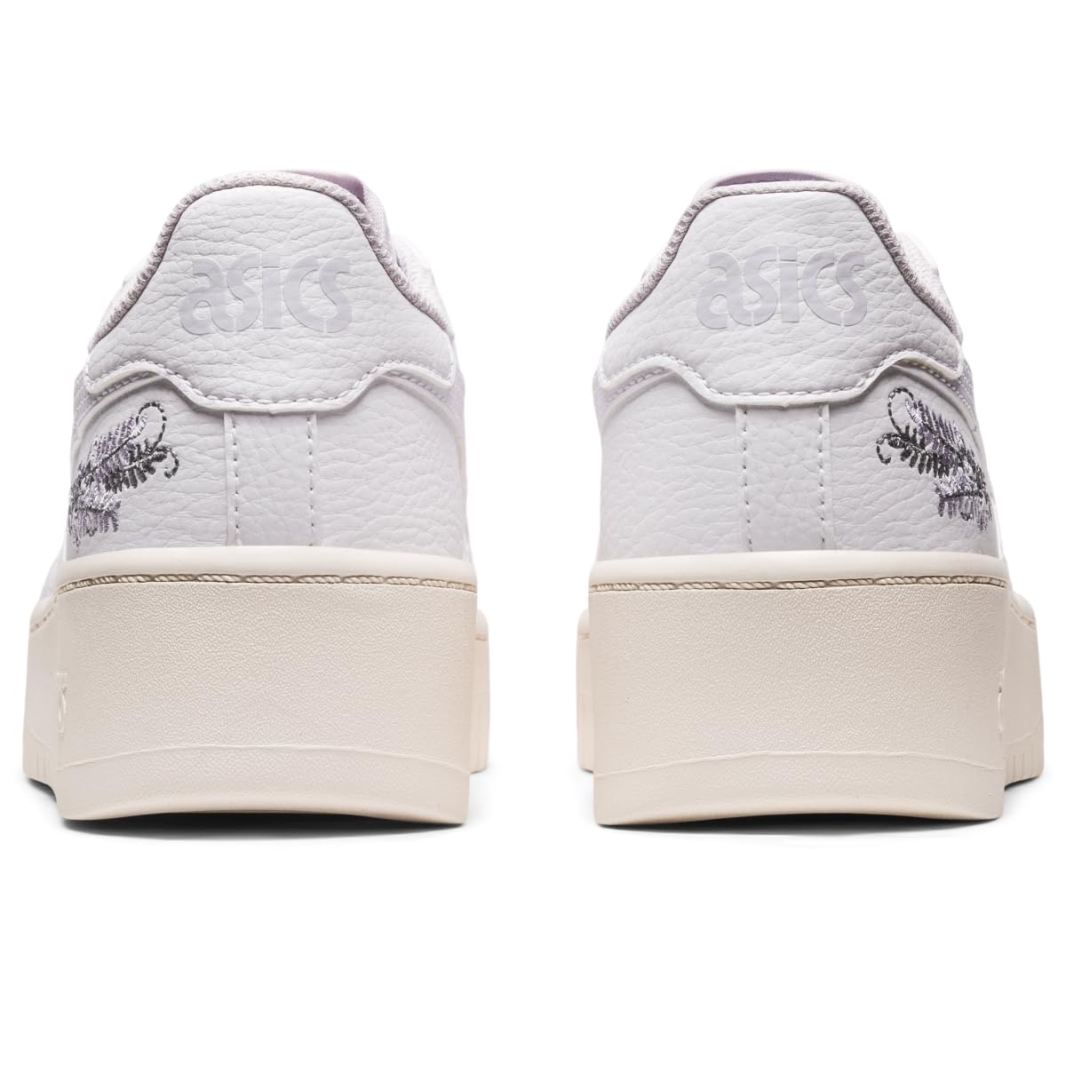 ASICS Women's Japan S PF Sportstyle, 9, White/Lilac HINT