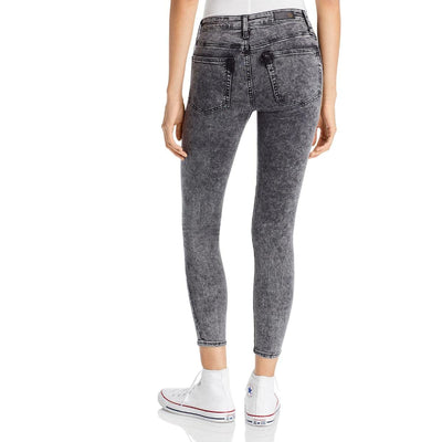 AG Adriano Goldschmied Farrah High-Rise Skinny Ankle in Identity Identity 27 28
