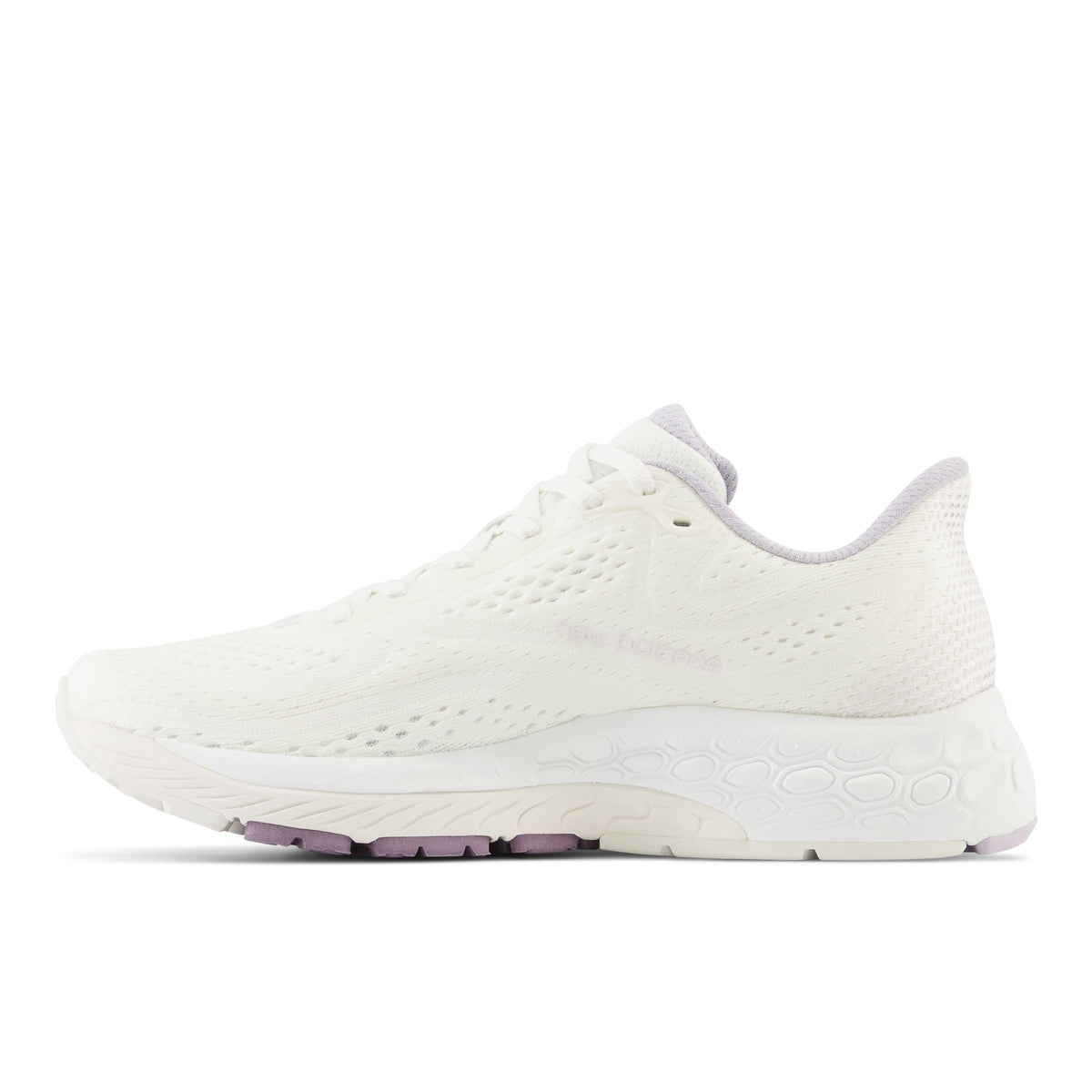 New Balance Women's Fresh Foam X 880 V13 Running Shoe 10.5 Sea Salt/Grey Violet