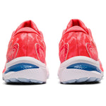 ASICS Girl's Gel-Cumulus 23 GS (Little Kid/Big Kid) Blazing Coral/White 3 Little Kid M