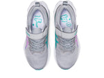 ASICS Girl's Novablast 2 PS (Toddler/Little Kid) Piedmont Grey/Lavender Glow 3 Little Kid M