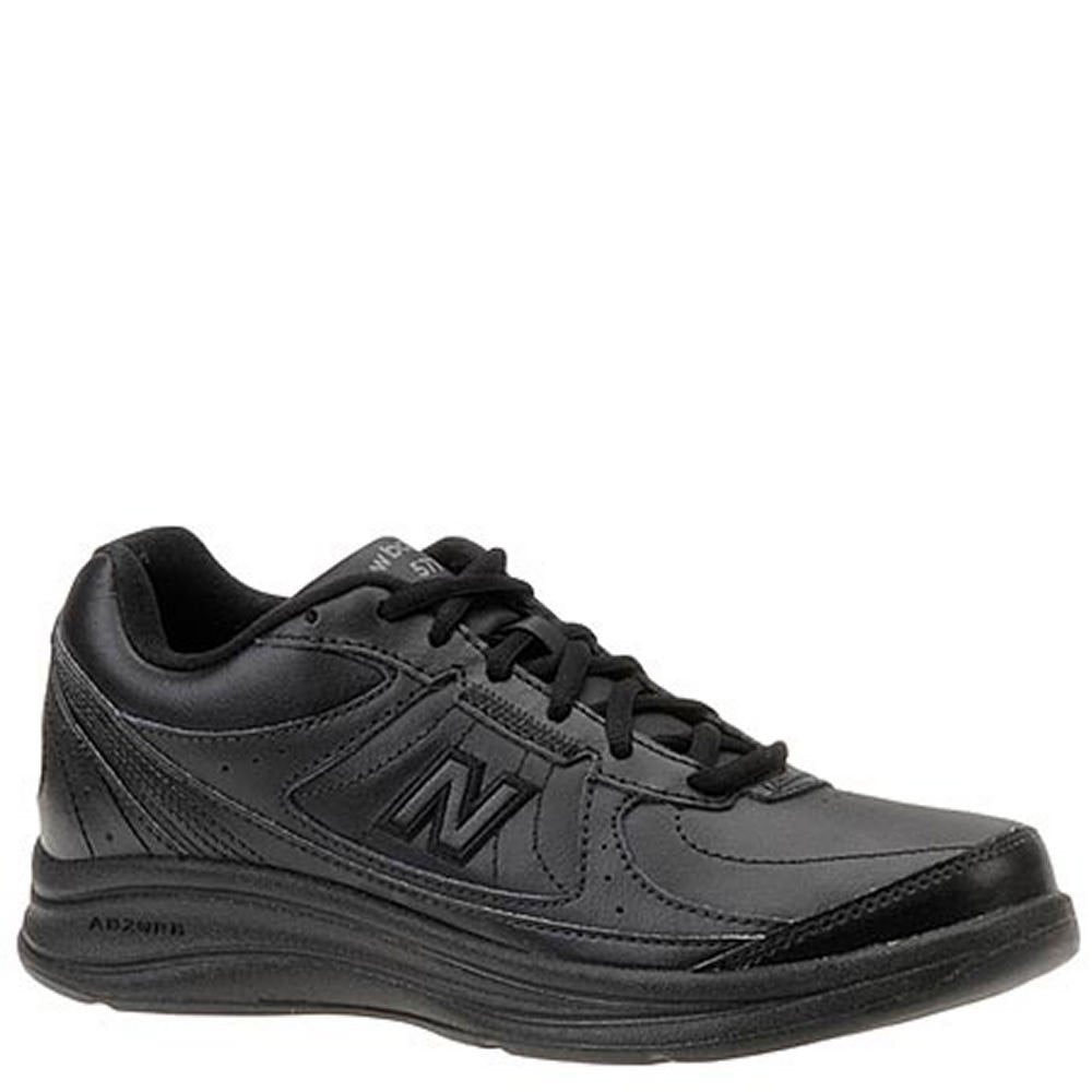 New Balance Women's 577 V1 Lace-up Shoe, Black, 8.5 Wide