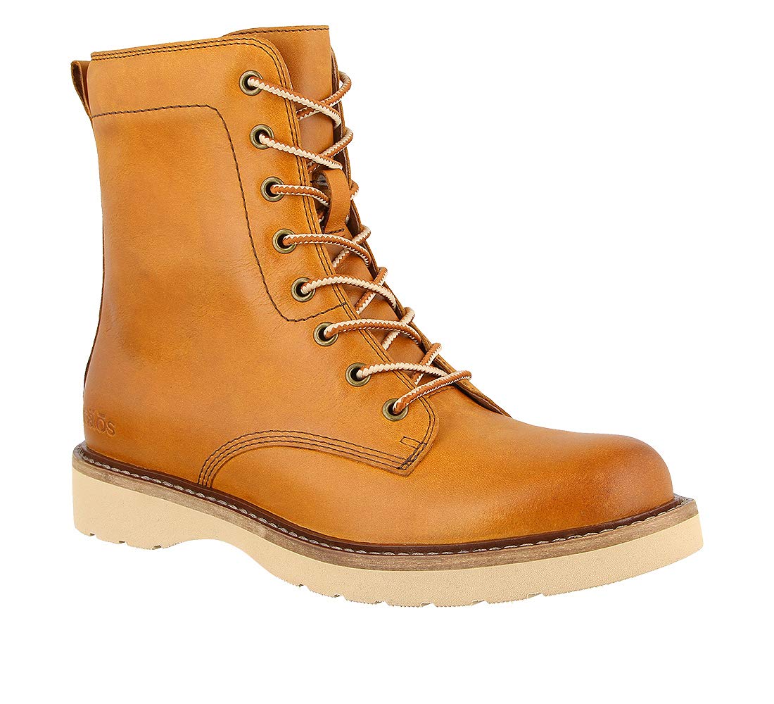 Taos New Women's Work It High Boot Golden Tan 7