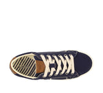 Taos Women's Star Burst Sneaker 6.5 Navy/Tan