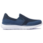 NewDenBer Sport Men's Casual Lightweight Slip-On Walking Shoe Sneakers 15 Dark Blue