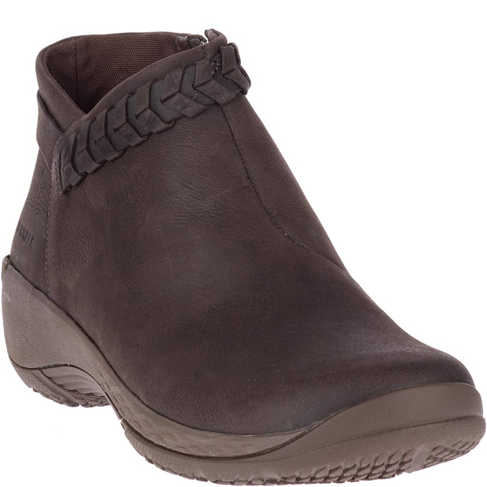 Merrell Women's Encore Braided Bluff Q2 Fashion Boot, Bracken, 7.5 M US