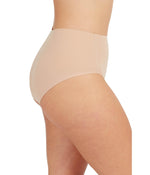 SPANX® Ahhh-llelujah® Fit-to-You Briefs – Seamless Underwear for Women – Non-Shaping – Moderate Coverage Naked 2.0 One Size (XS-XL) One Size