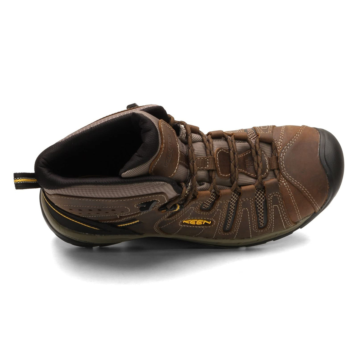 KEEN Utility Men's Flint 2 Mid Height Steel Toe Breathable Construction Work Boots