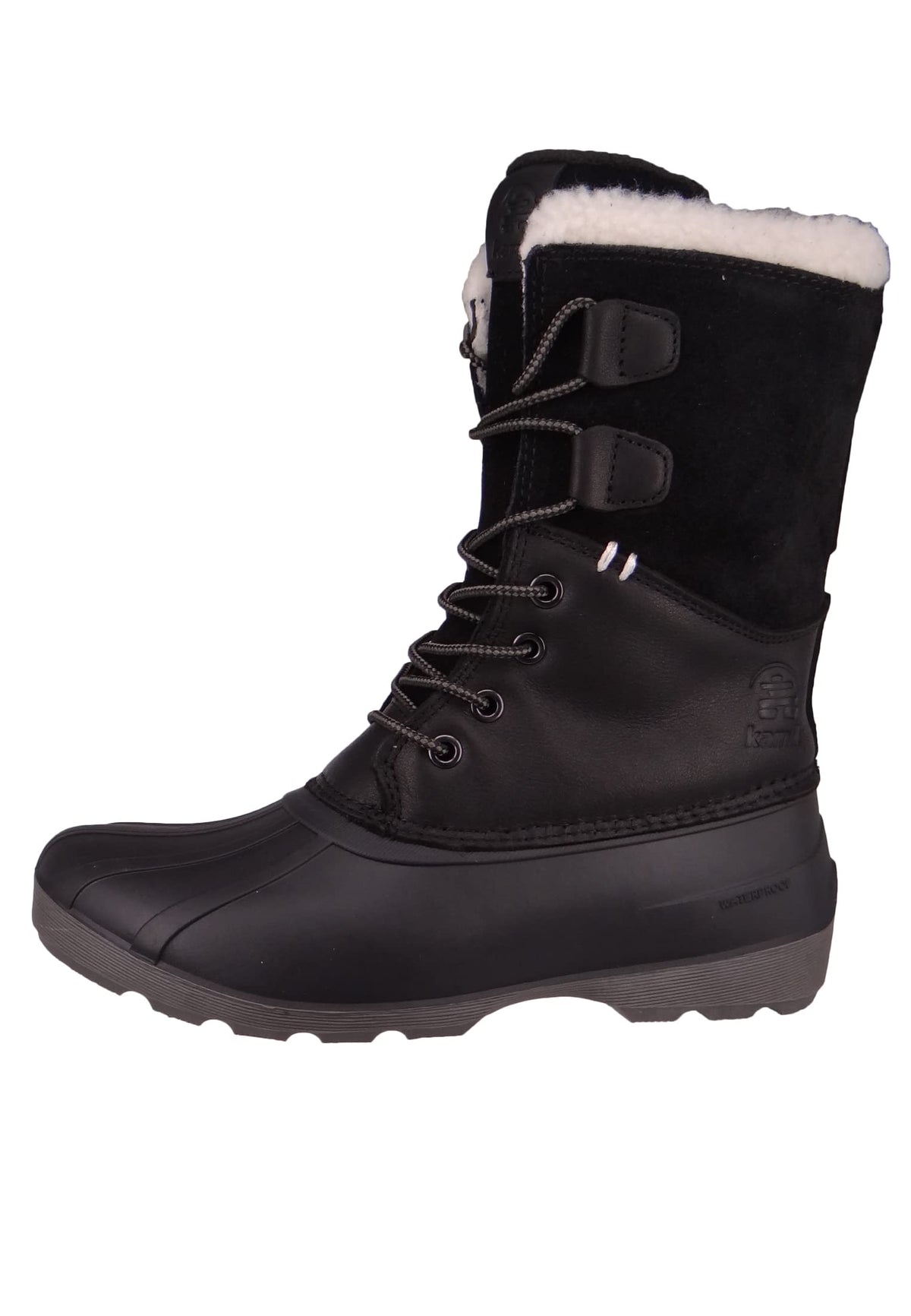 Kamik Women's Simona Waterproof Winter Boot Black 11 Medium US