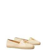 Tory Burch Womens Eleanor Espadrille New Cream 6 Medium