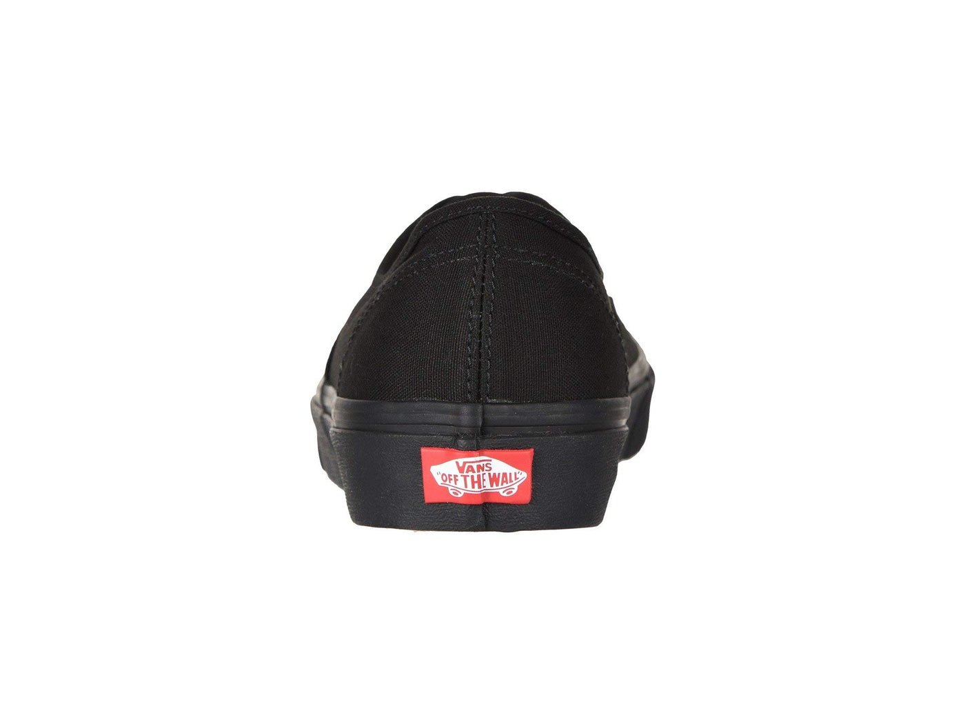 Vans Authentic, Black/Black, Size 7.5