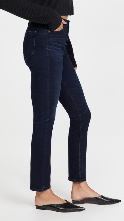 AG Adriano Goldschmied Women's Mari Jeans, 3 Years High Rise, 28