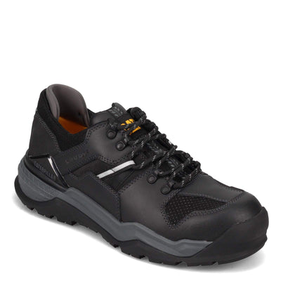 Cat Footwear Men's Provoke LO Waterproof Alloy Toe Construction Shoe, Black, 9