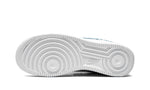 Nike Women's W Court Vision Lo Nn Nu Trainers, White Blue Paisley, 5 Women