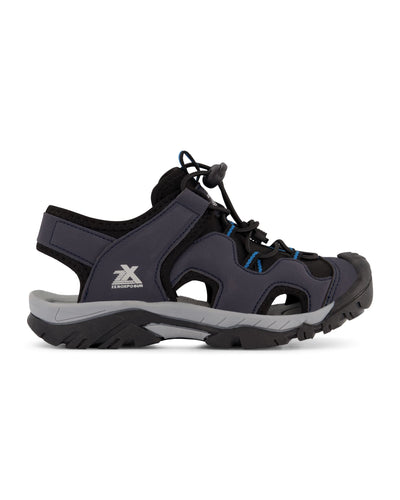 ZeroXposur girls unisex-child Wallowa River Sandal (Little Kid/Big Kid) 3 Little Kid Iron/Aqua