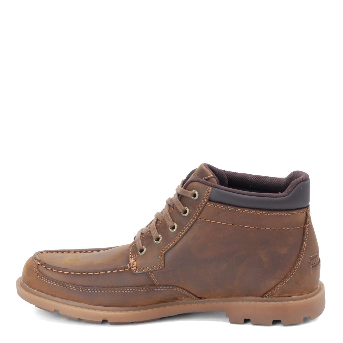 Men's Patten Waterproof Moc Boot Boston Tan Leather / 10.5 / W