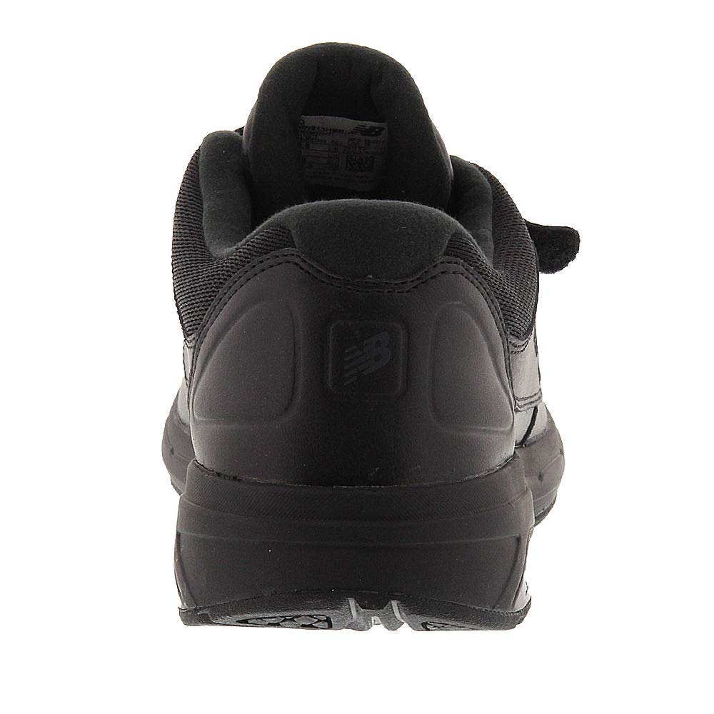 New Balance Men's 813 V1 Hook and Loop Walking Shoe, Black, 7