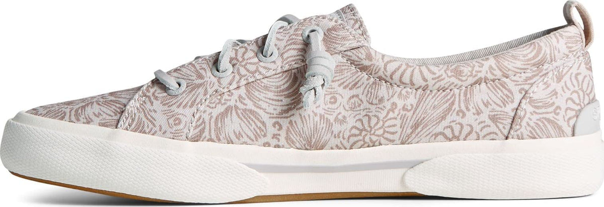 Sperry Pier Wave LTT Fossil Print Grey 11 M (B)