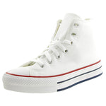 Converse Chuck Taylor All Star Eva Lift Canvas Color Hi Trainers Girls White - 5 - High Top Trainers Shoes