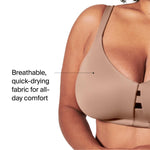 SPANX Low Profile Wireless Minimizer Cafe Au Lait 38DDD
