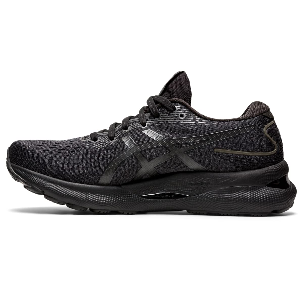 ASICS Gel-Nimbus® 24 Black/Black 7.5 D - Wide