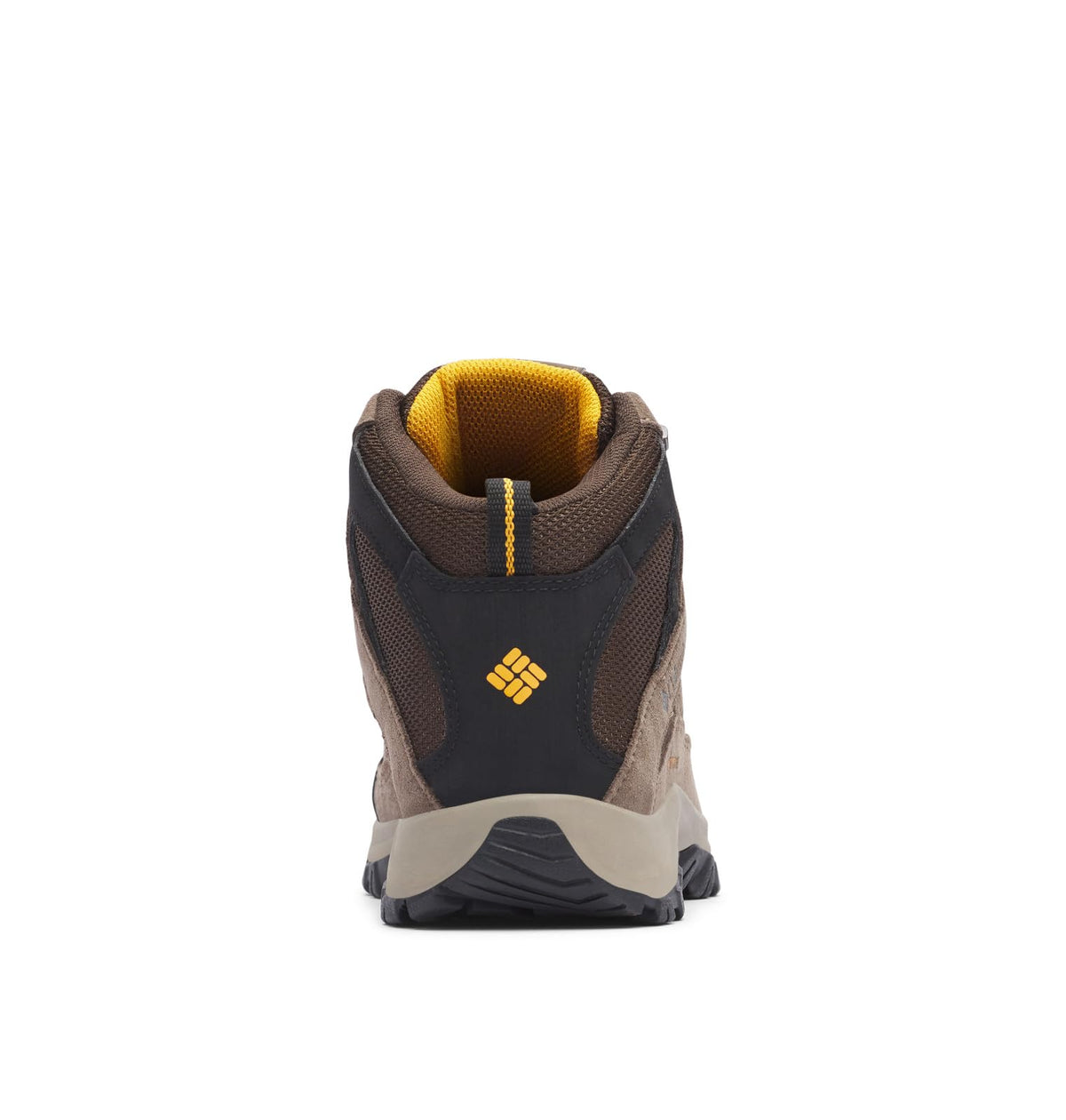 Columbia Men's Crestwood Mid Waterproof, 2024 Cordovan/Squash, 13