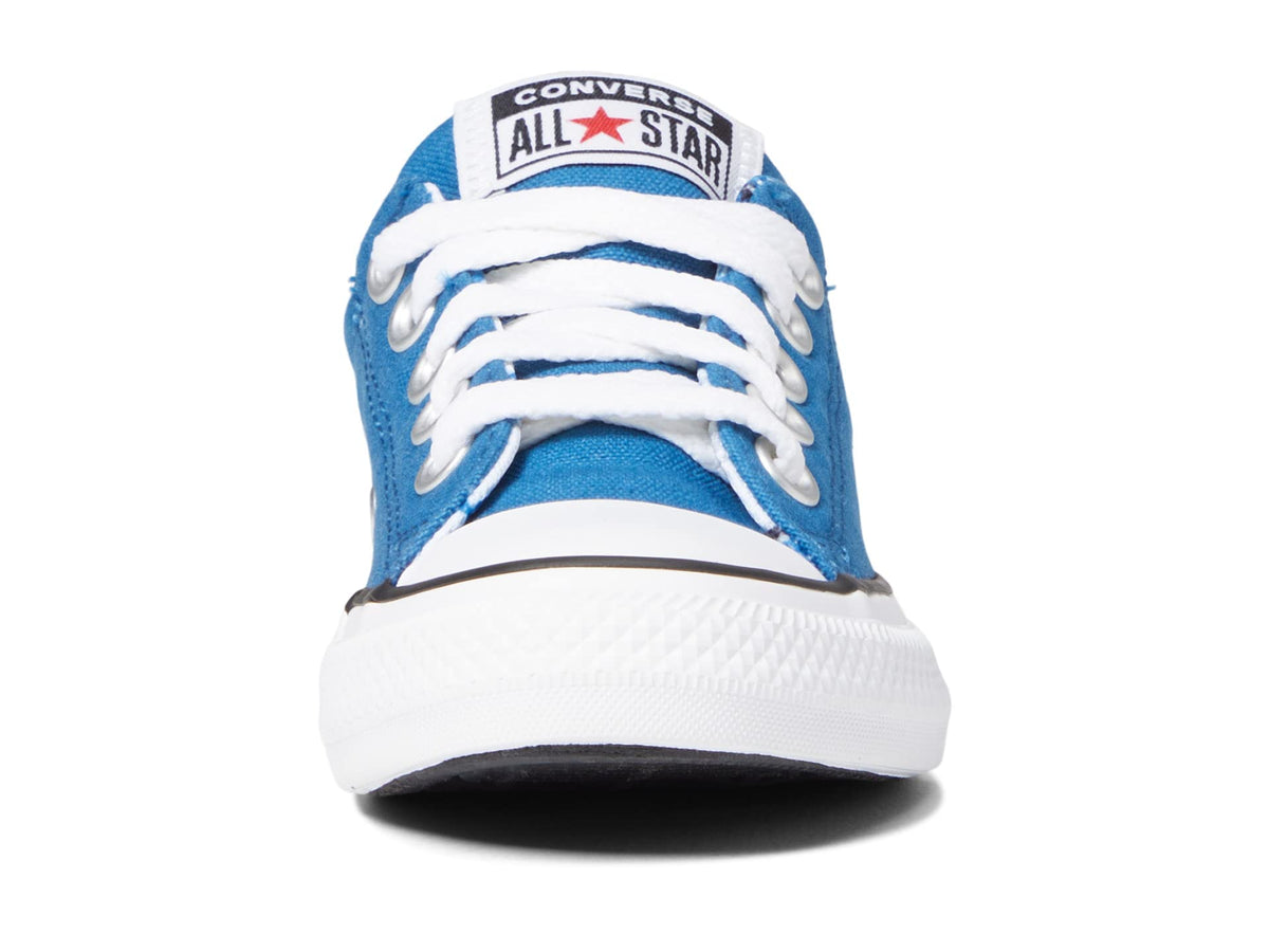 Converse Boy's Chuck Taylor® All Star® Street Pirate Print Slip (Little Kid/Big Kid) Dark Marina Blue/White/Black 5 Big Kid M