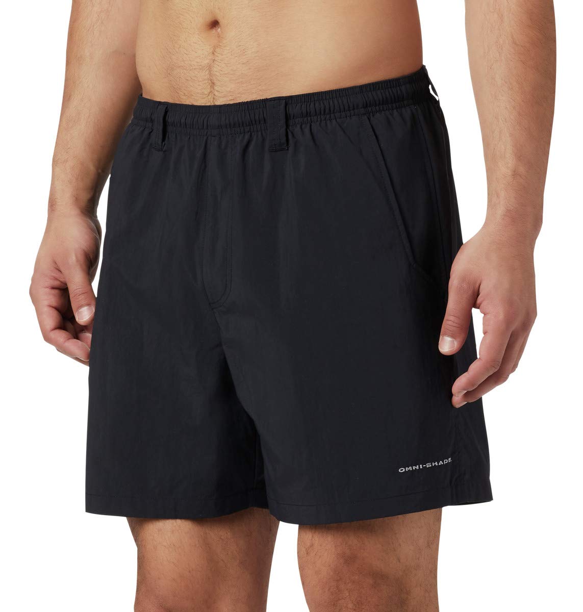 Columbia Men's Backcast III Water Short, Black, Large/8" Inseam